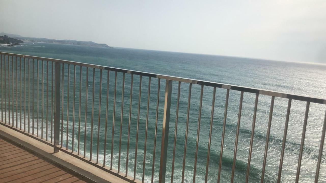 Apartamento en primera linia vistas al mar Platja d'Aro  Exterior foto
