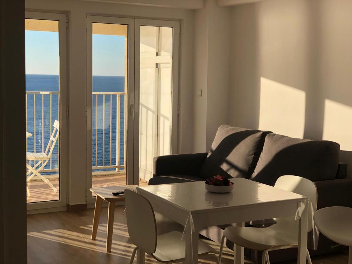 Apartamento en primera linia vistas al mar Platja d'Aro  Exterior foto