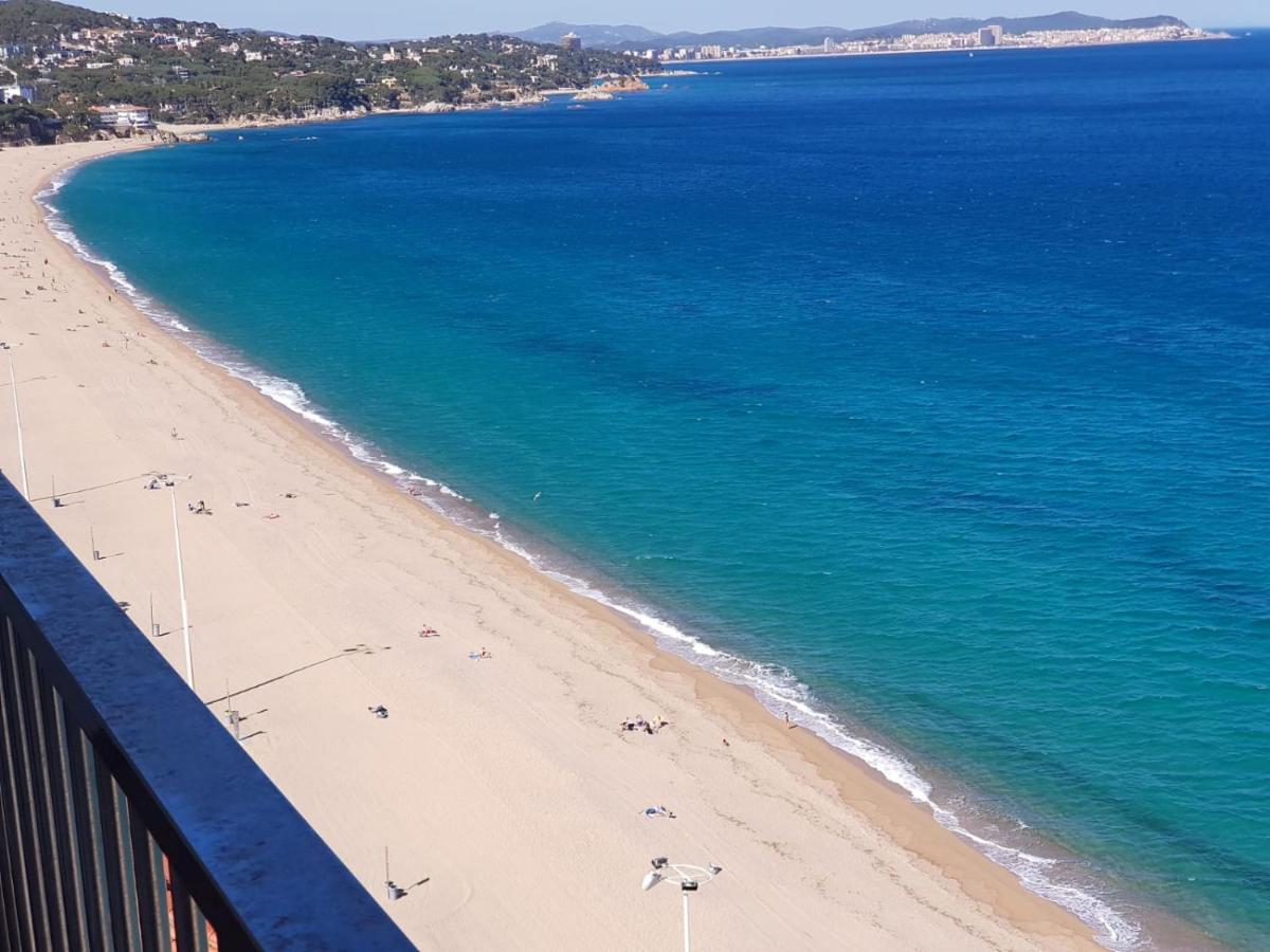 Apartamento en primera linia vistas al mar Platja d'Aro  Exterior foto